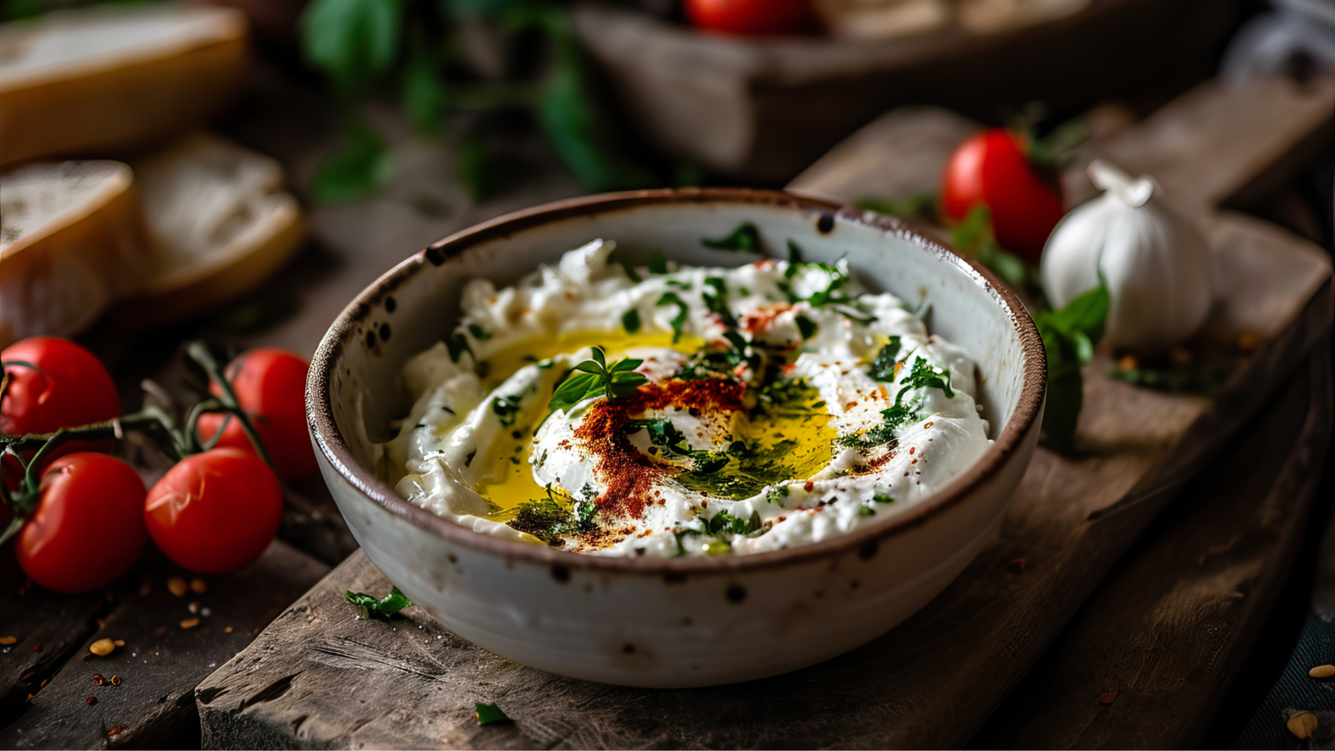 Gaea Greek Taramosalata spread