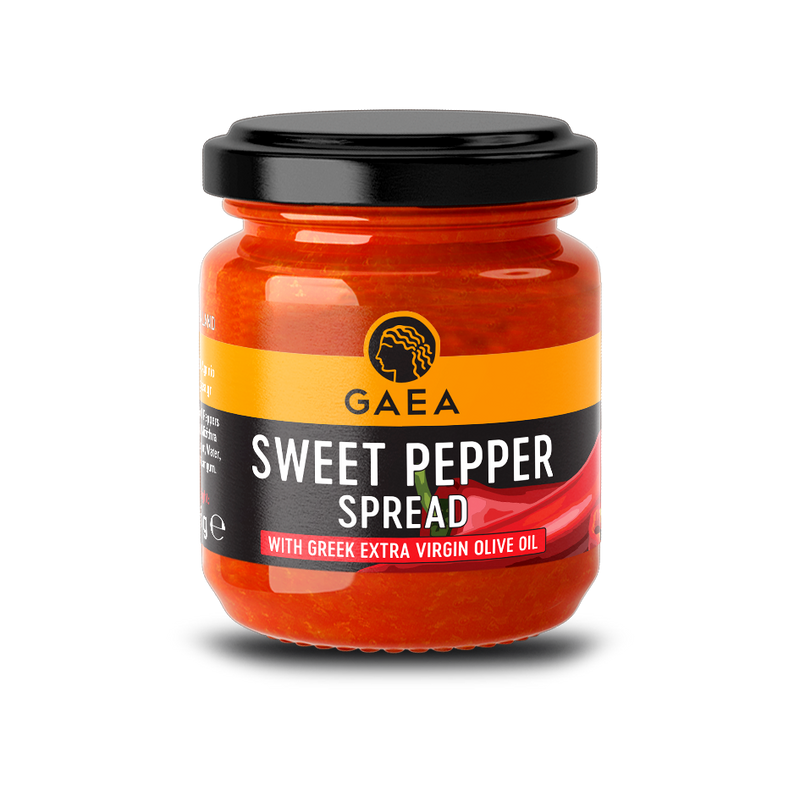 GAEA Sweet Pepper and Goat Cheese spread