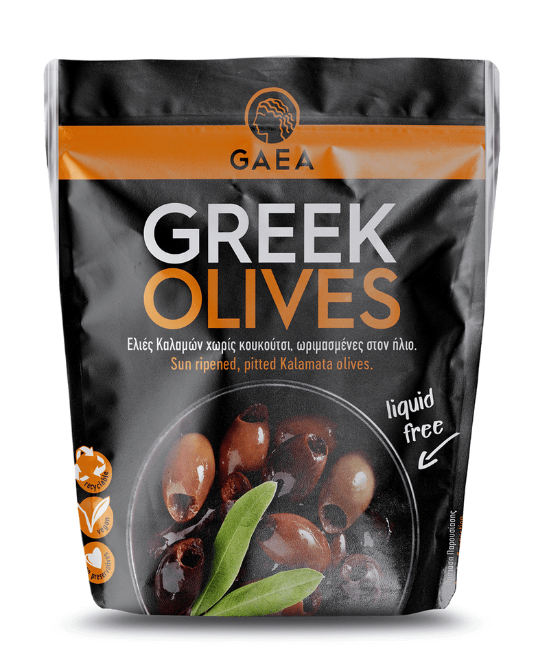 GAEA Kalamata Olives Share Pack 150gr