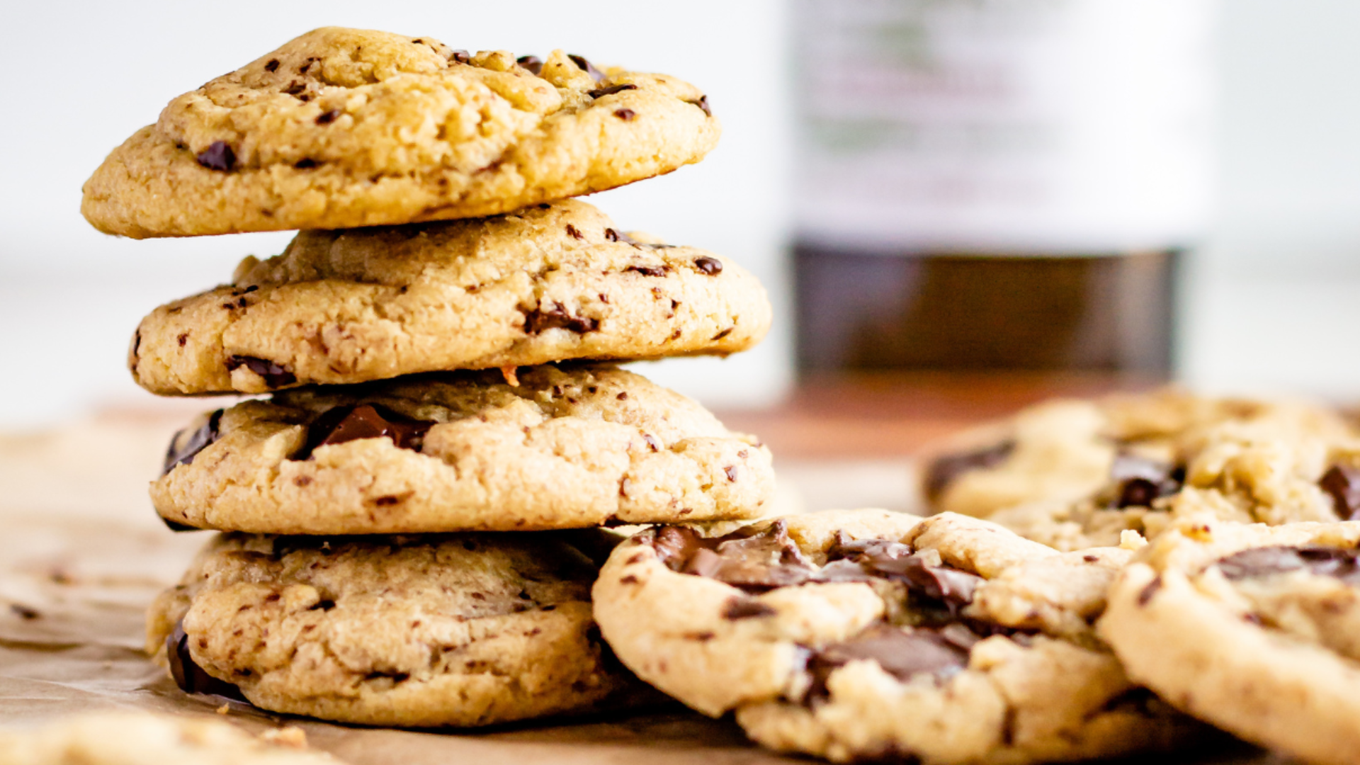GAEA Olive Oil Chocolate Chip Cookies