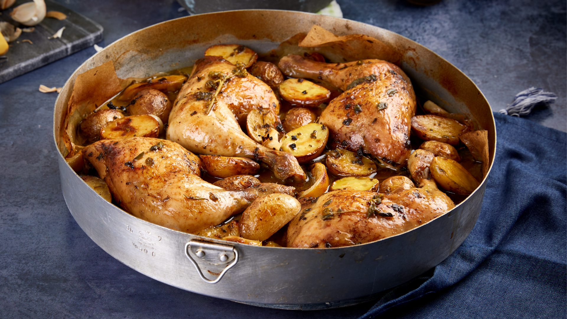 Lemonato Greek Lemon oven roasted chicken (Lemonato) – Gaea_UK