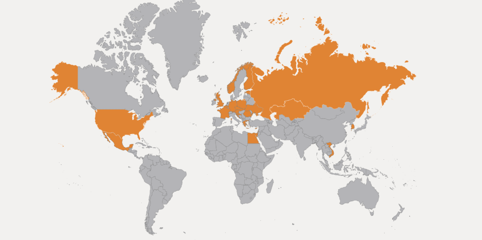 Our Global presence