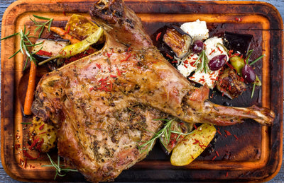 Succulent Easter Roasted Lamb