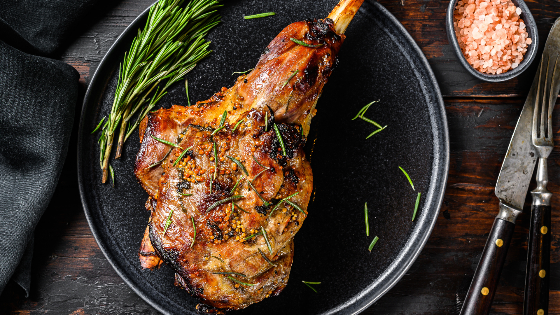 Roasted Lamb