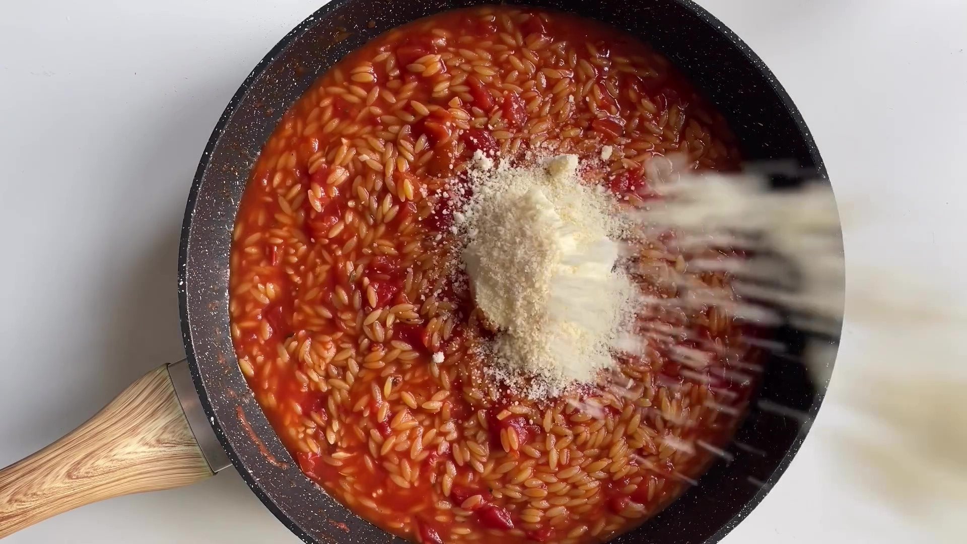 Easy, Cheesy, Creamy, Tomato, 1 Pot Orzo