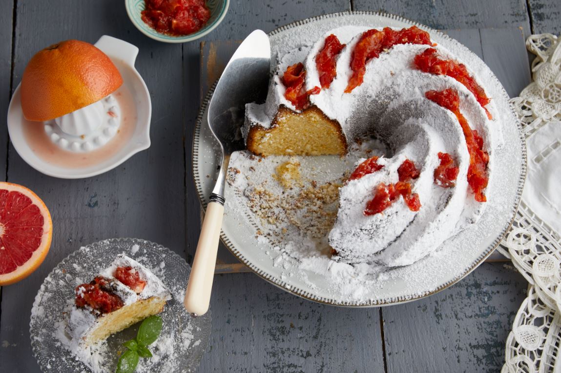 GAEA Vegan Olive oil and Orange cake, GAEA virgin olive oil for cooking 