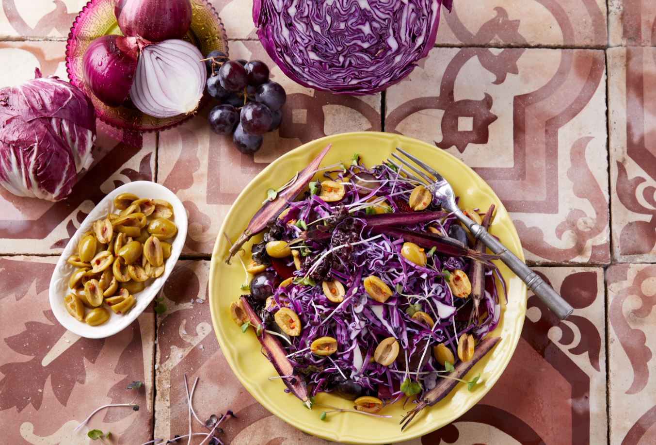 Gaea olive toppings purple salad, GAEA Organic Extra Virgin Olive Oil 