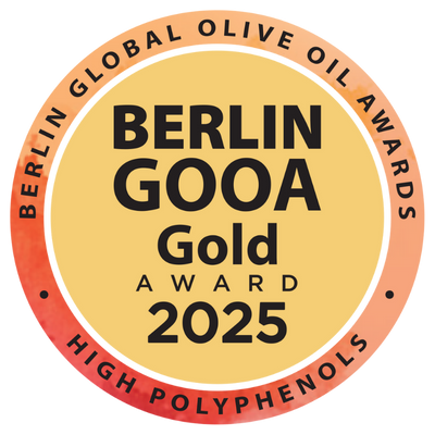 GOLD BERLIN GOOA 2025 - QUALITY, ORGANIC & HIGH POLYPHENOLS
