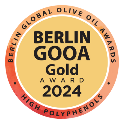 GOLD BERLIN GOOA 2024 - QUALITY, ORGANIC & HIGH POLYPHENOLS
