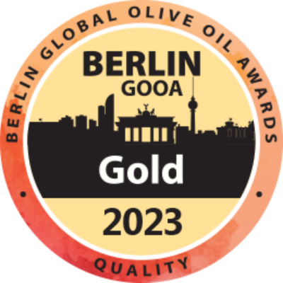 GOLD BERLIN GOOA 2023 - QUALITY, ORGANIC & HIGH POLYPHENOLS