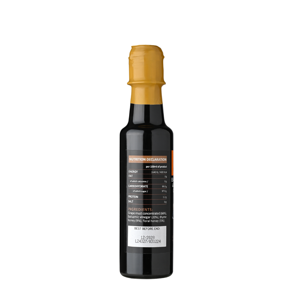 GAEA Balsamic and honey cream 200ml