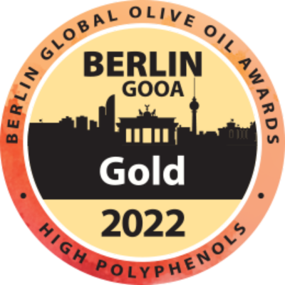 GOLD BERLIN GOOA 2022 - QUALITY, ORGANIC & HIGH POLYPHENOLS