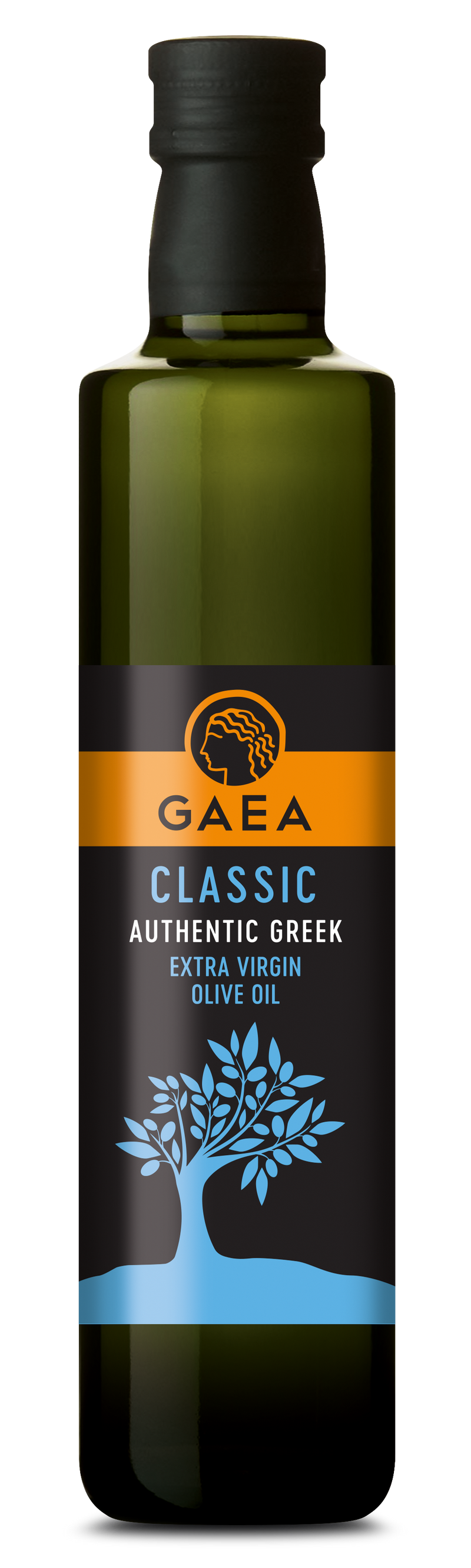 GAEA Classic Authentic Greek Extra Virgin Olive Oil 500ml