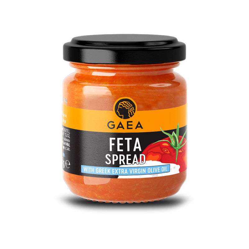GAEA Feta cheese and sun-dried tomato Spread