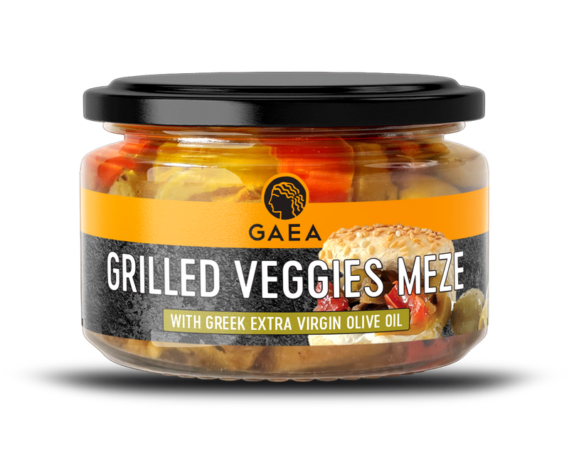 GAEA Grilled Vegetables Meze