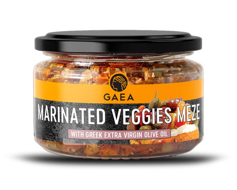 GAEA Fermented Veggies Meze