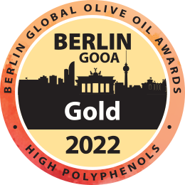 GOLD BERLIN GOOA 2022 - QUALITY, ORGANIC & HIGH POLYPHENOLS