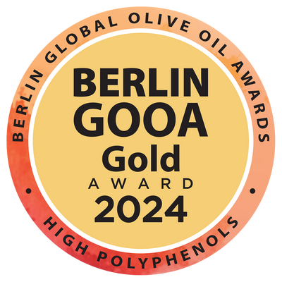 GOLD BERLIN GOOA 2024 - QUALITY, ORGANIC & HIGH POLYPHENOLS