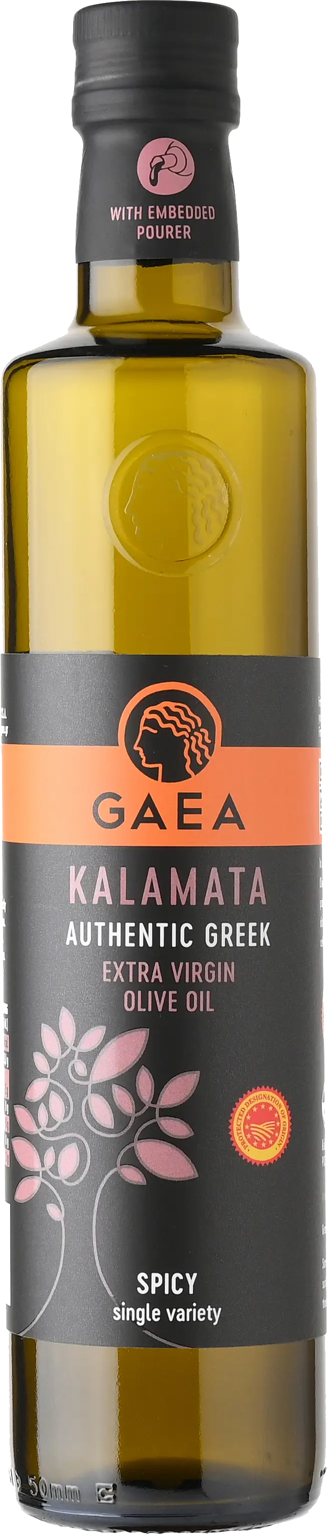 GAEA Kalamata Extra Virgin Olive Oil 500ml