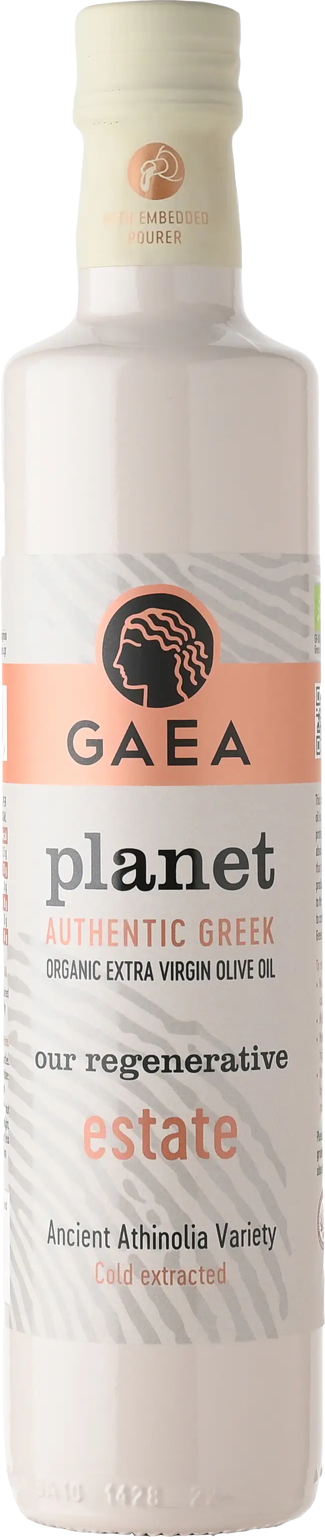 GAEA Planet Organic Extra Virgin Olive oil 500ml