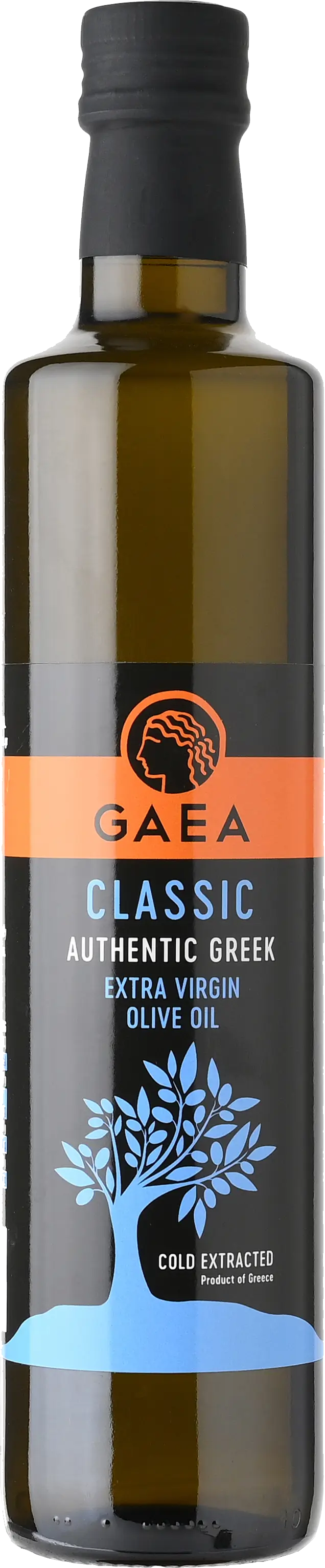 GAEA Classic Authentic Greek Extra Virgin Olive Oil 500ml
