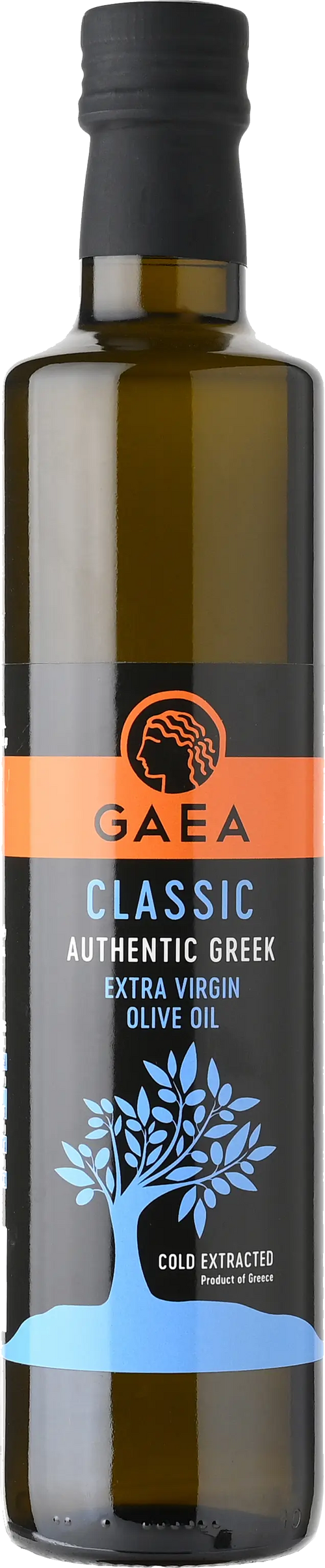 GAEA Classic Authentic Greek Extra Virgin Olive Oil 500ml