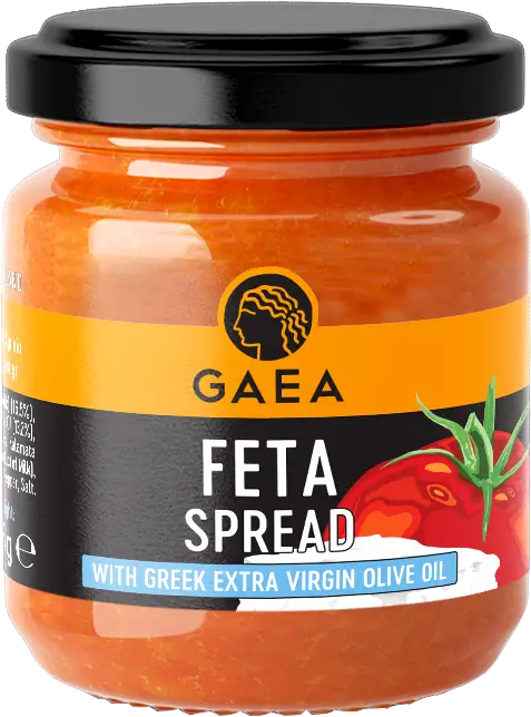 GAEA Feta cheese and sun-dried tomato Spread