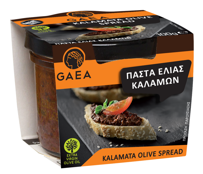GAEA Kalamata Greek Olive tapenade  spread 100gr
