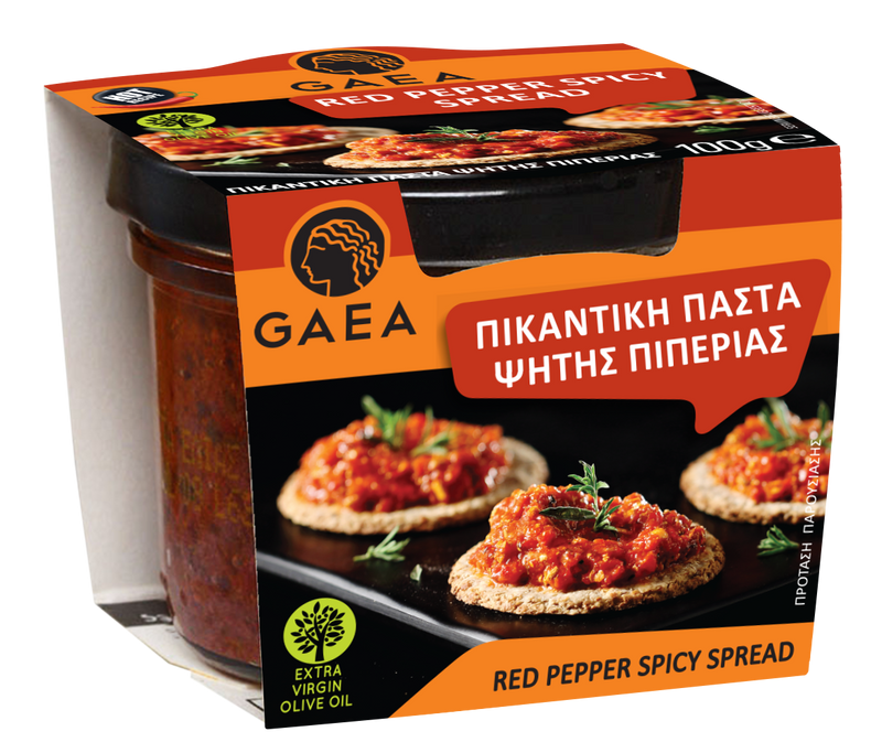 GAEA Red Pepper Spicy Spread 100gr