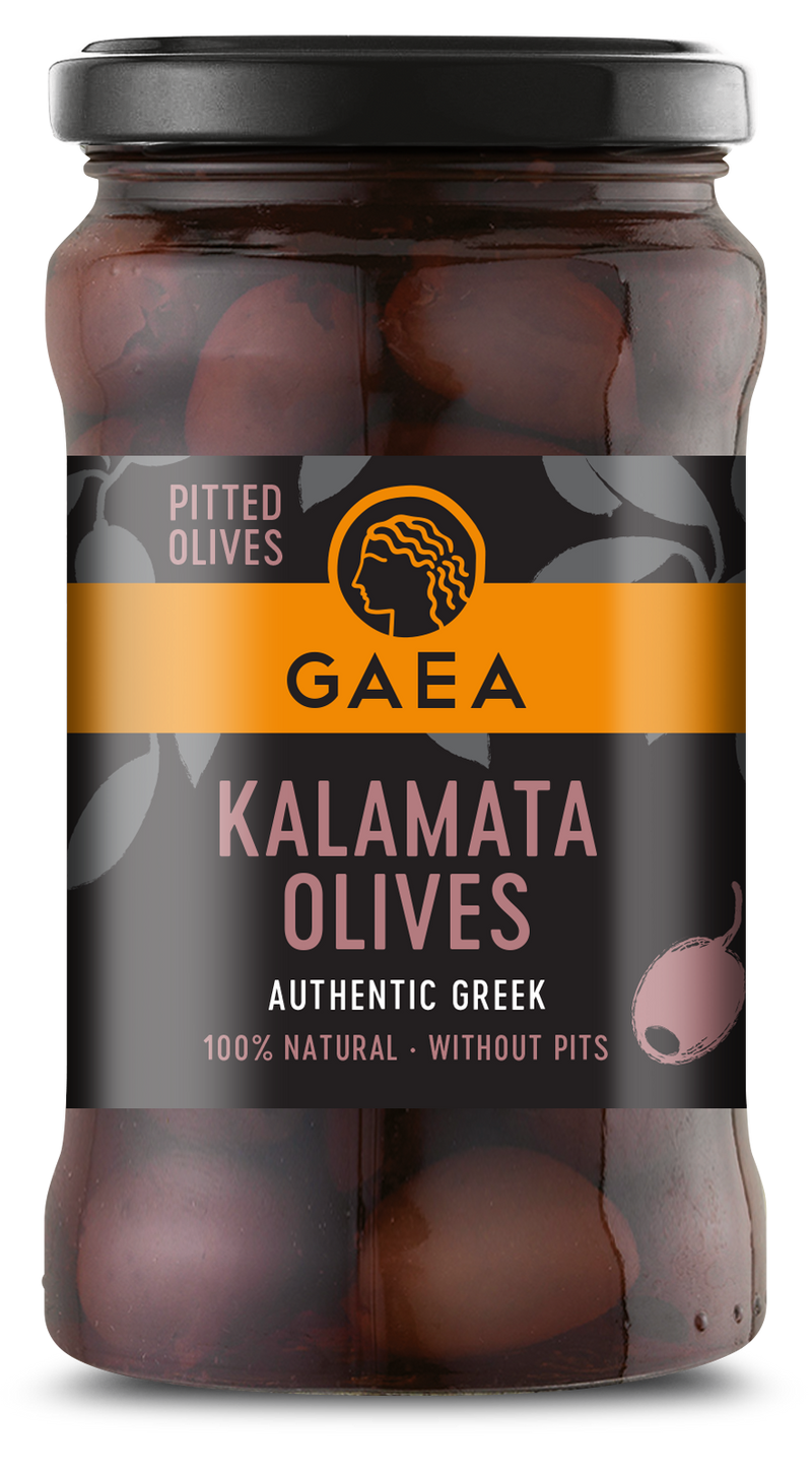 GAEA Kalamata Olives in a secret brine recipe 315ml